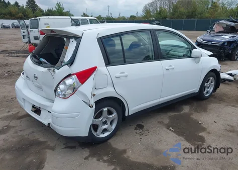 2009 Nissan Versa 1.8S из США, поврежденный, VIN 3N1BC13E29L372004